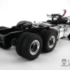 LESU 1/14 truck Scania R620 R470 full drive 6X6 metal chassis frame high torque electric model LS-20130011-B RCLESU Tamiya tractor
