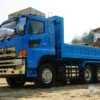 LESU 1/14 dump truck Hino700 full drive 6X6 hydraulic F frame hydraulic cylinder dump truck model LS-20130014 RCLESU Tamiya truck