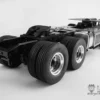 LESU 1/14 truck Benz Actros 3363 1851 Rear drive 6X4 tractor metal chassis frame high torque model LS-20130016-A RCLESU Tamiya