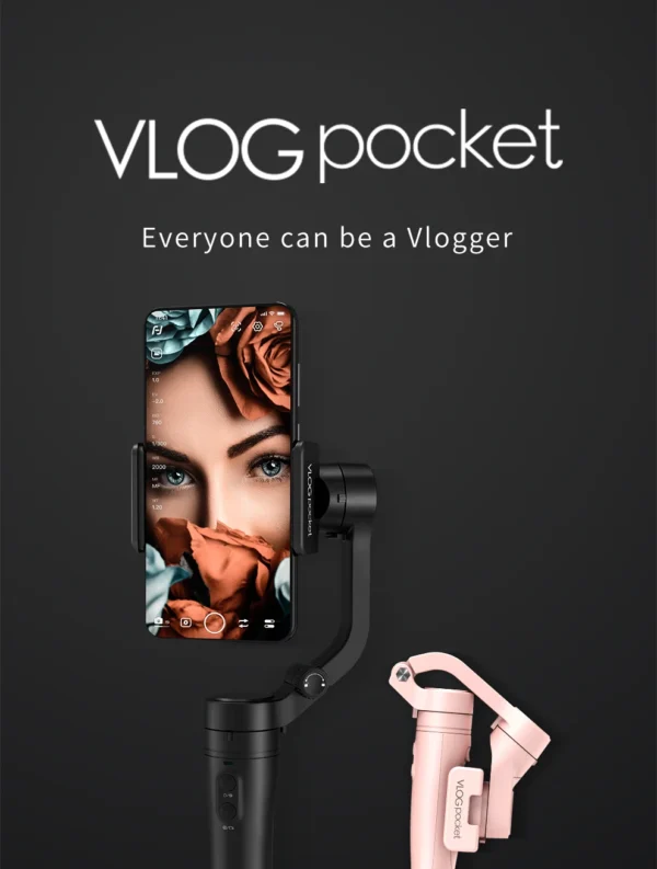 HTB1TvWkXHj1gK0jSZFuq6ArHpXaa-6.webp FeiyuTech Vlog Pocket Handheld Phone Gimbal MiNi Smartphone Stabilizer Selfie Stick for iPhone X 8 7 HUAWEI P20 MI Samsung Note9