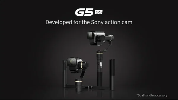 FeiyuTech Feiyu G5GS Splash-proof Handheld Gimbal 3-Axis Stabilizer Design for Sony AS50 AS50R Sony X3000 X3000R Action Camera