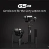FeiyuTech G5GS Action Camera Gimbal Splash Proof Handle Stabilizer Unlimited Tilting Angle for Sony X3000 X3000R AS50 AS50R