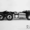 LESU 1/14 truck Benz Actros 3363 1851 Rear drive 6X4 tractor metal chassis frame high torque model LS-20130016-A RCLESU Tamiya