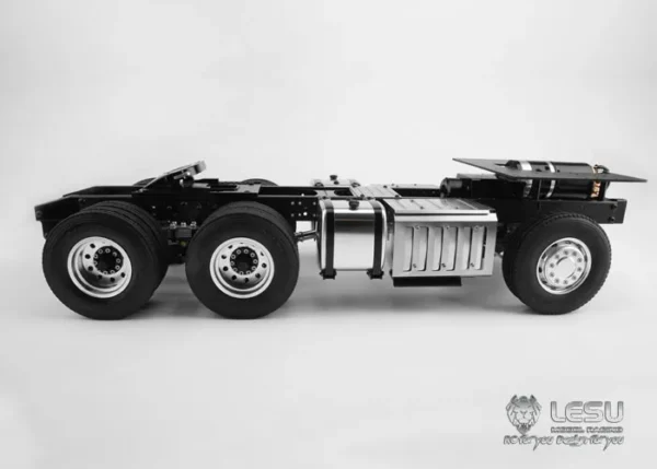 LESU 1/14 truck Benz Actros 3363 1851 Rear drive 6X4 tractor metal chassis frame high torque model LS-20130016-A RCLESU Tamiya
