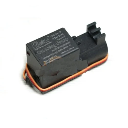 RCEXL 1PCS Mini Smoking Pump System Gasoline with Adjustable Flow for RC Model Aircraft Accessories