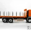 LESU 1/14 low-bed Hion700 6X4 flatbed truck transporter high torque electric model LS-A0004 RCLESU Tamiya truck