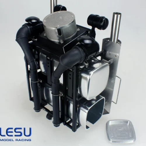 LESU 1/14 truck MAN heavy equipment rack G-6038 Tamiya tractor DIY full metal model