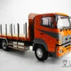 LESU 1/14 low-bed Hion700 6X4 flatbed truck transporter high torque electric model LS-A0004 RCLESU Tamiya truck