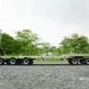 LESU 1/14 truck tail hook connection hanging metal small tire engineering truck carriage semi-trailer model LS-A0001 RCLESU Tamiya