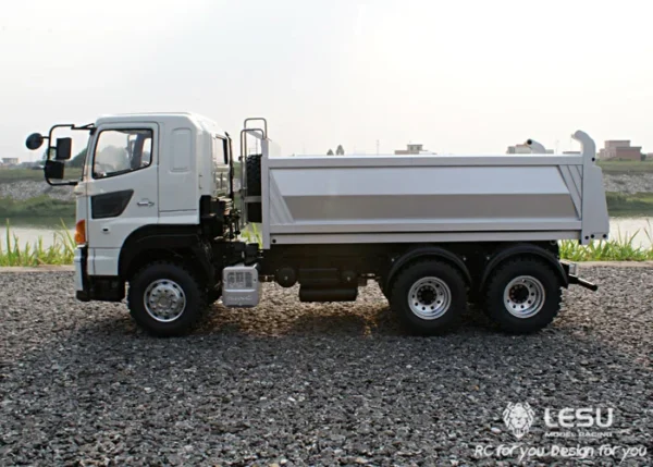 HTB1hZ20BOCYBuNkHFCcq6AHtVXaZ-1.webp LESU 1/14 truck Hion700 full drive 6X6 hydraulic dump truck high torque electric model model LS-20130004 RCLESU Tamiya truck