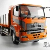 LESU 1/14 low-bed Hion700 6X4 flatbed truck transporter high torque electric model LS-A0004 RCLESU Tamiya truck