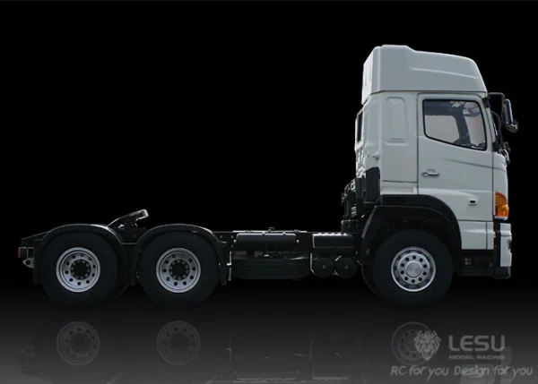 LESU 1/14 truck Hino700 6X4 tractor metal chassis high torque electric model LS-20130007 RCLESU Tamiya truck 1 order