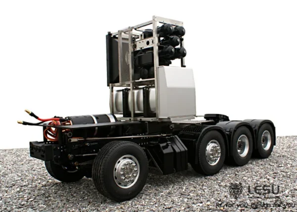 HTB1p6tWnwZC2uNjSZFnq6yxZpXap-1.webp LESU 1/14 truck BENZ Actros 1851.3363 full drive 8X8 heavy duty tractor chassis high torque electric model LS-20130010 RCLESU Tamiya