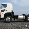 LESU 1/14 truck Hino700 4X1 tractor metal chassis high torque electric model LS-20130008 RCLESU Tamiya truck
