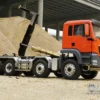 HTB1wul5pScqBKNjSZFgq6x_kXXac-1.webp LESU 1/14 hydraulic dump truck roll-on MAN (TGS) 8X8 four-axis full drive high torque LS-20160901 RCLESU Tamiya dump truck