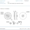MAD M17 PRO 100KV/110KV 28.8kg Thrust Motor for UAV Drone (A pair)