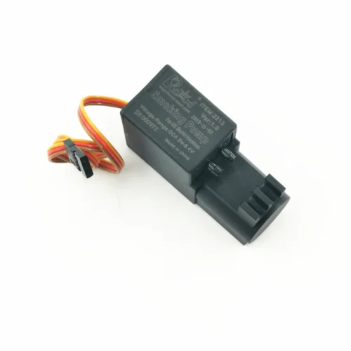 RCEXL Smallest Smoke Pump Gasoline Pump Smoking Pump with Adjustable Flow for RC Airplane Fixed-wing model aircraft