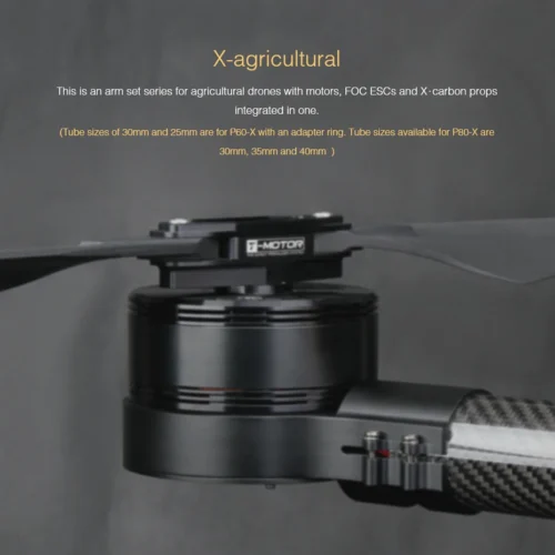 T-MOTOR P80-X Drone Arm Set