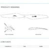 Hb50134c592f04196b231be5e04b0b26eH-1.webp MAD 22x7 Pro Fluxer carbon fiber propeller (A pair in CW/CCW)