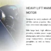 MAD M50 C35 34KV/40KV 91kg Thrust Motor for UAV Drone (A Pair)
