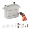 Hcb3a8caf26ac45638777e1704378554bL-1.webp KST A20-4515 80g Weight DC7.4V Voltage Coreless DC Motor Aluminum Alloy Servo (4 X PACK)