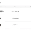MAD 26.1X8.7 Pro Fluxer carbon fiber propeller (A pair in CW/CCW)
