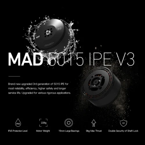 Hd2b2dea185d147cc8e5bed08dca38e14f-2.webp MAD 5015 IPE 150KV/270KV/320KV 9kg Thrust Motor for UAV Drone (A pair)