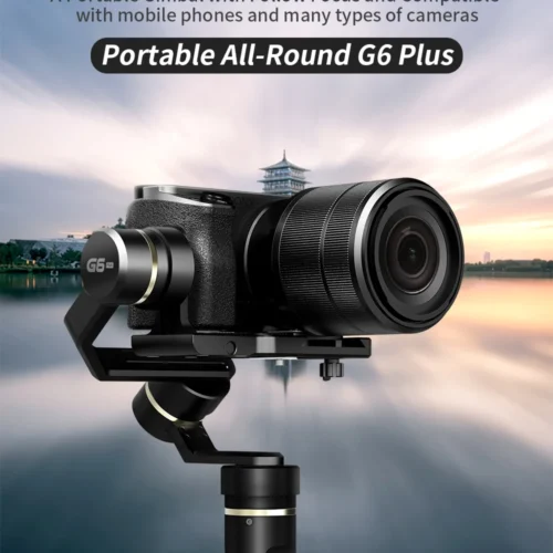 Hd7cb7177c4f644449db1c9951d7d31810-2.webp FeiyuTech G6 Plus 3-Axis Handle Splashproof Gimbal Stabilizer for GoPro Hero 5 6 Smartphone Mirrorless Pocket Camera Feiyu G6P