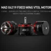 Hdc80ac2e59424ea7b83c3fbb6a4830e6B-2.webp MAD X4219 270/550/600KV Fixed Wing VTOL Quadcopter 6.8kg Thrust Motor for UAV Drone (A pair)