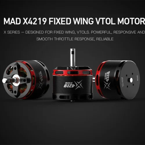 Hdc80ac2e59424ea7b83c3fbb6a4830e6B-2.webp MAD X4219 270/550/600KV Fixed Wing VTOL Quadcopter 6.8kg Thrust Motor for UAV Drone (A pair)