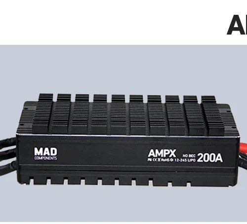 Hf40ac0b4425740eca68e074f7559181eq-2.webp MAD RC AMPX 200A 12-24S ESC (A pair) for Commercial Drone