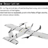 Makeflyeasy 2100mm Striver mini (VTOL Version) Aerial Survey Carrier Fix-wing UAV 4+1 or 4+2 PNP Version