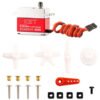 KST BLS805X 70g Weight DC8.4V Voltage Brushless HV Digital Motor Aluminum Alloy Servo (8 X PACK)