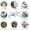 NAJA_1-4.jpg NAJA SUPER E-EYE-5000 Plus Carbon Fiber Version Matt Painting UAV 85KG MTOW