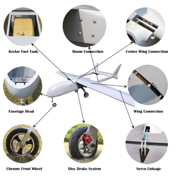 NAJA_1-4.jpg NAJA SUPER E-EYE-5000 Plus Carbon Fiber Version Matt Painting UAV 85KG MTOW