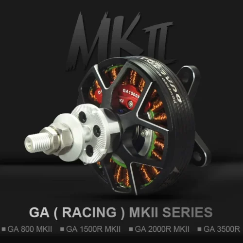 DUALSKY GA1500R, Racing Edition, Brushless motor fixed-wing 70E,15-20cc gasoline engine