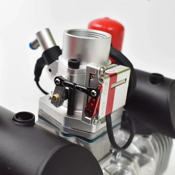 DLE120cc EFI UAV Engine for Fixed Wing Drone & Alternator 12V/80W ROS Version
