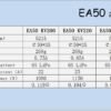 Eagle power EA50 200/220/250/360KV Brushless Motor (A Pair) for UAV Agriculture Drones