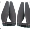 Eagle power UP3212 32 inch for X8 X10 2 Pairs (2CW/2CCW) Carbon fiber Propeller