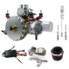 7200W DLE 120cc Hybrid Drone Power Generator for Hybrid drone 2025 version