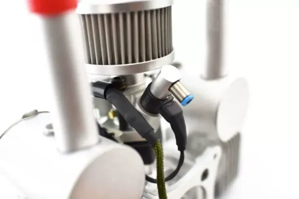 DLE60cc EFI UAV Engine for Fixed Wing Drone & Alternator 14V/180W ROS Version