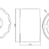 O1CN01UCT3HG1gMfWsFI1G5_3824744128-3.webp Herlea 250KG thrust 100kw output motor Combo w/600V/150A Inductive ESC & 1X 183cm Dia CF prop