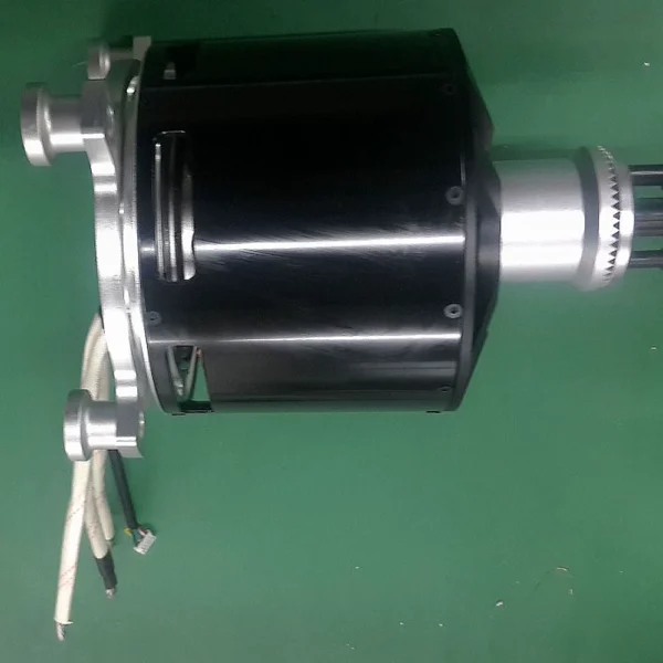 Herlea 60KG thrust 25kw output motor Combo customised KV w/100V/200A ESC & 1x 42" CF Propeller