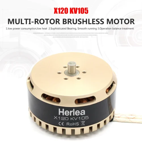 O1CN01eVTBno1gMfRevA6Vt_3824744128-3.webp Herlea 30KG thrust motor KV105 KV85 or customised KV (Package deal 1 pair CCW/CW 1 pair 120A ESC 1 pair CF props T3895)