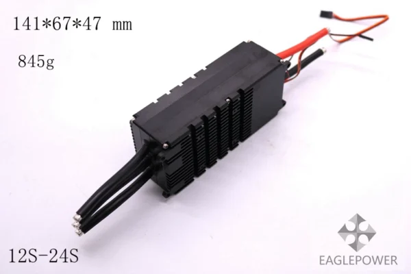 O1CN01idG9f91kramt3BXIg_2345144737-1.webp Eagle power EP-260A-HV 12-24S ESC for Drone/UAV (A pair)