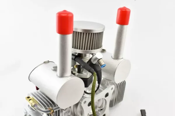 DLE60cc EFI UAV Engine for Fixed Wing Drone & Alternator 14V/180W ROS Version