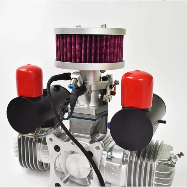 DLE130cc EFI UAV Engine for Fixed Wing Drone