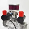 DLE120cc EFI UAV Engine for Fixed Wing Drone & Alternator 12V/80W ROS Version