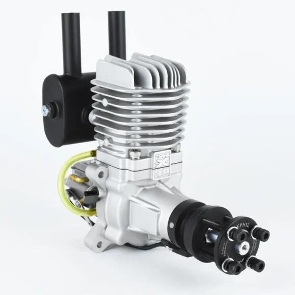 S16d9d1da2f89493fb3c2e4caf71e2ba0p-1.webp EPHIL X-38cc-R Model Aircraft Gasoline Engine Single Cylinder Two Stroke Rear Fixed Wing Engine