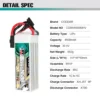 S1972b6575a9145d1af0821230c4e761bF-1.webp CODDAR 4500mAh 8S1P 30.4V 80C Lipo Battery With XT90 (2 X PACK)